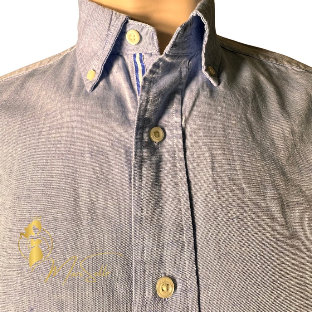 Daniel Cremieux Blue Casual Button Down Shirt
